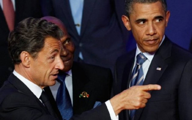 Τηλεδιάσκεψη Σαρκοζί με Ομπάμα για την τιμή του πετρελαίου