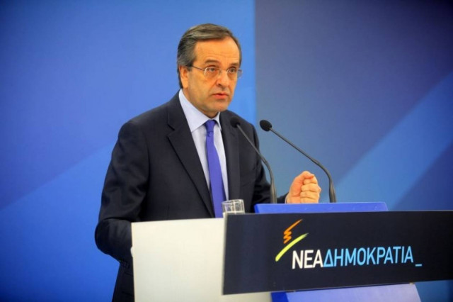 Α. Σαμαράς: Επαναληπτικές εκλογές αν υπάρξει ακυβερνησία