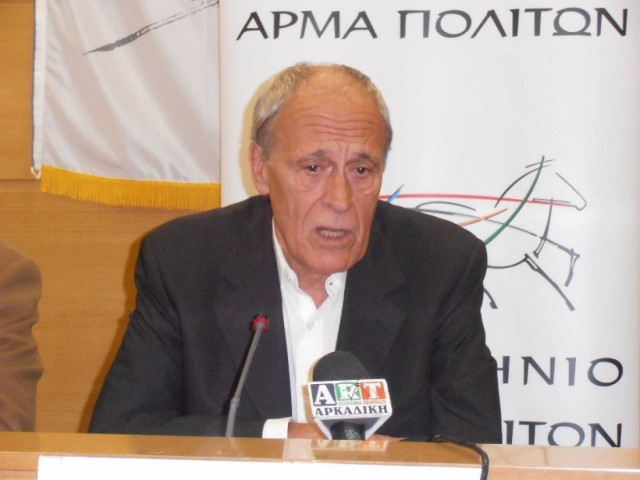 Δημαράς: Καλή Ανάσταση στην Ελλάδα μας