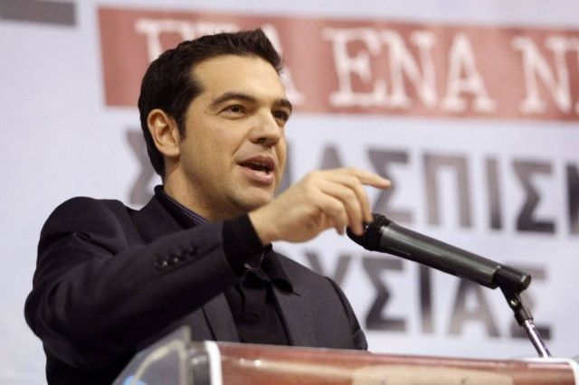 Περιοδεία του Αλέξη Τσίπρα στα Γρεβενά και στην Έδεσσα