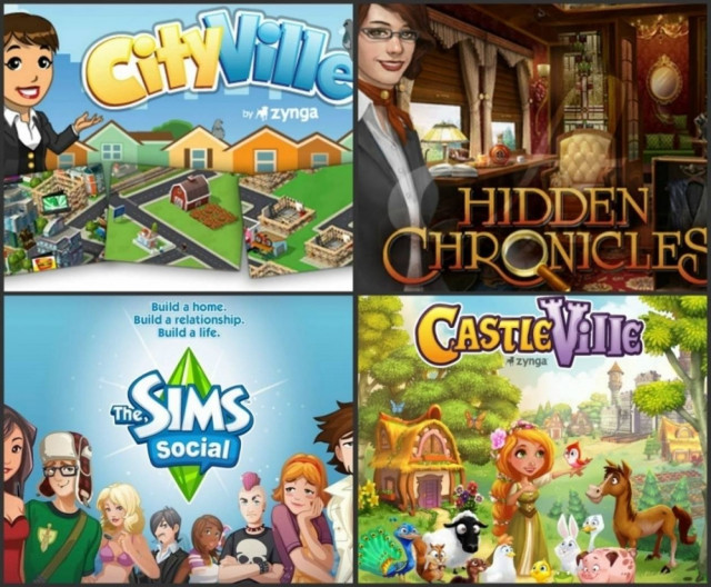 Τα δημοφιλέστερα παιχνίδια του Facebook!