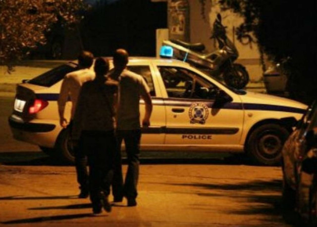 Επίθεση ληστών στη μέση του δρόμου!