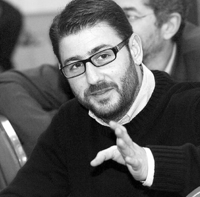 Στο Επικρατείας ο Ν. Ανδρουλάκης