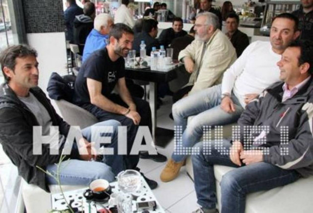 Ο Καραγκούνης στην Ηλεία για τον… οβελία