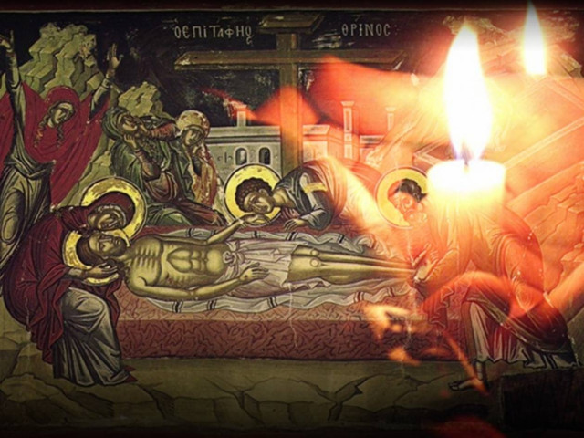 Μεγάλη Παρασκευή - «Η ζωή εν τάφω…»