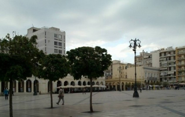 Άδειασε η Πάτρα λόγω ….καιρού!