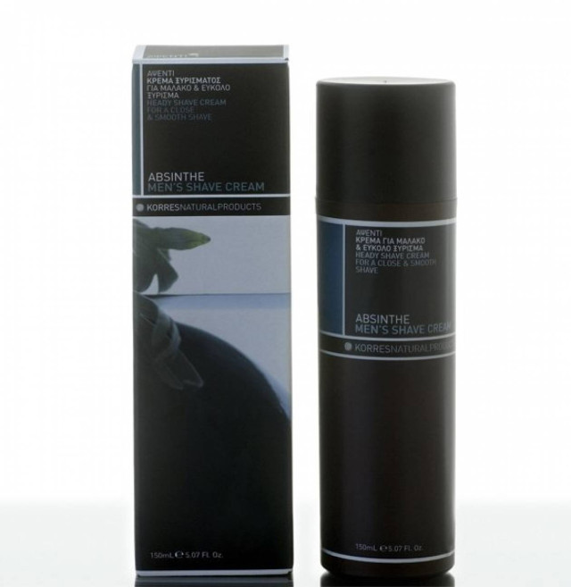 Korres Αψέντι: Εύκολο ξύρισμα στο άψε-σβήσε