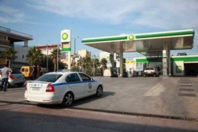 Ληστεία σε βενζινάδικο