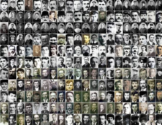 Τιτανικός: Τα πορτρέτα του πληρώματος