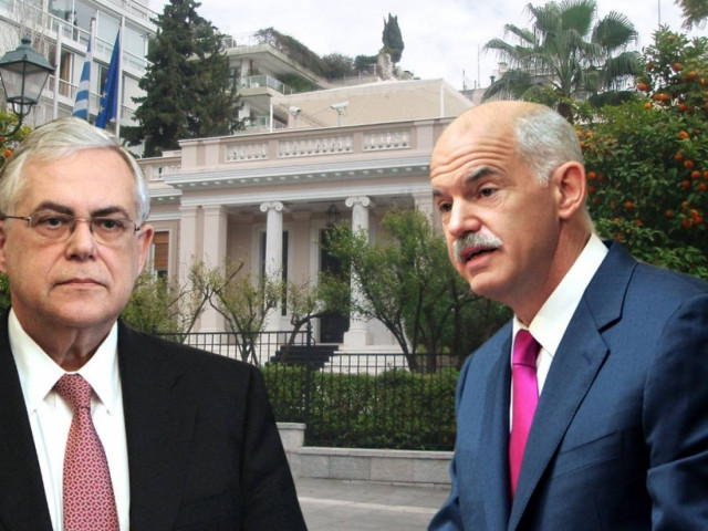 Ν.Παρασκευόπουλος: «Βαθμολογητής» του Γιώργου, «σύμβουλος» του Λουκά