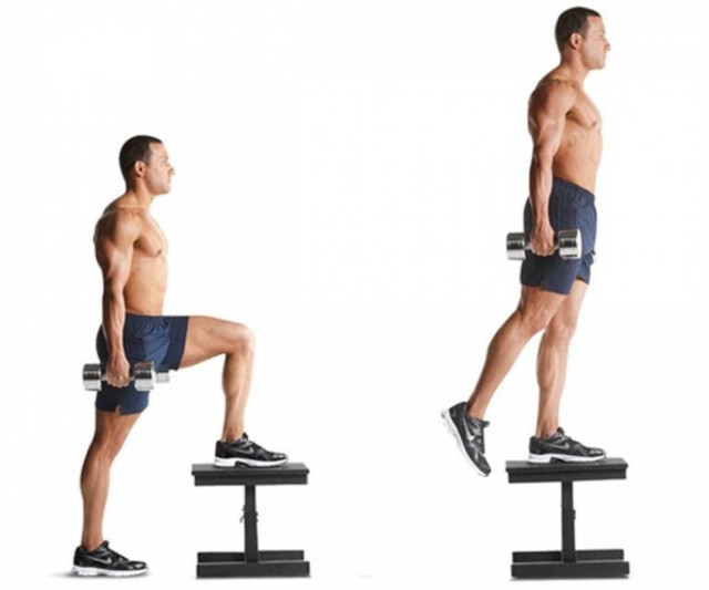 Η πιο απλή άσκηση για τέλειους γλουτούς και τετρακέφαλους