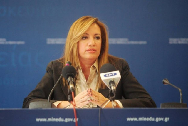 Φ. Γεννηματά: Η αυτοκριτική μας δεν είναι ρητορικό σχήμα