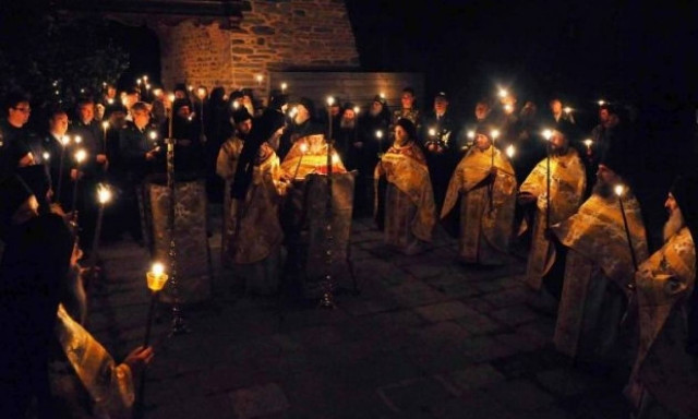 To Πάσχα στο Άγιο Όρος