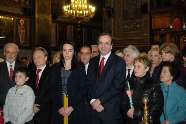 Πού κάνει Πάσχα ο Αντ. Σαμαράς;