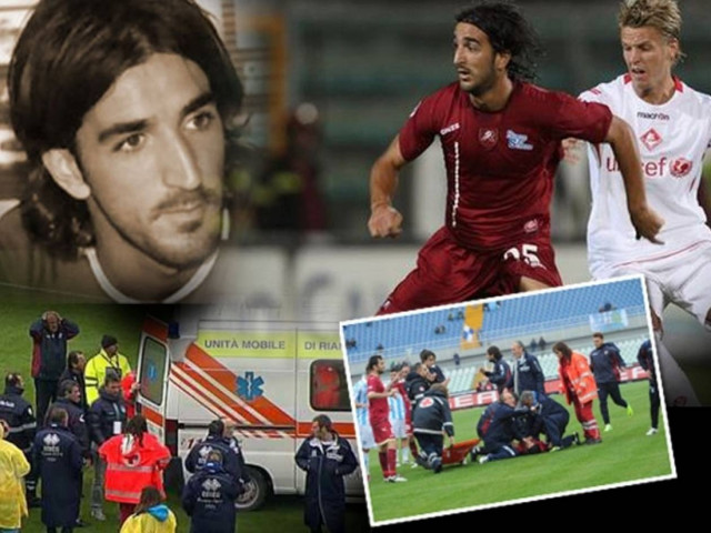 Πεθαίνοντας στο γήπεδο