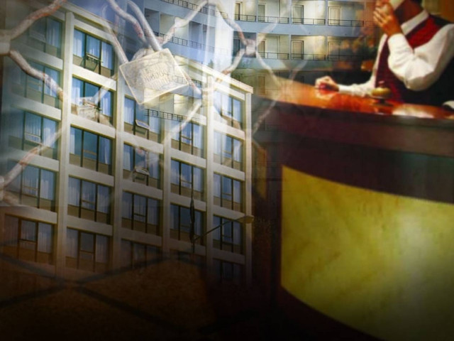 Κλειστά ένα στα δύο ξενοδοχεία