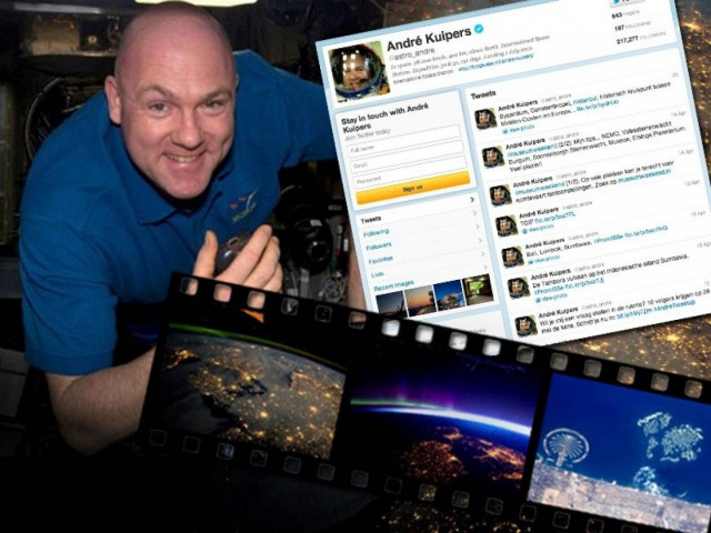 Οι ευχές του αστροναύτη από το διάστημα