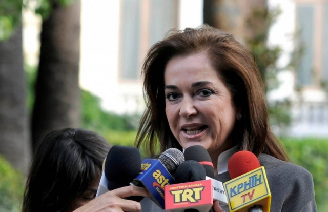 Στην παιδούπολη Αλίμου η Ντ. Μπακογιάννη το Πάσχα