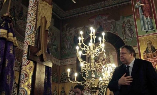 Πού γιορτάζει το Πάσχα ο Ευ. Βενιζέλος;