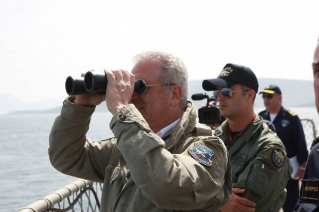 Μήνυμα Αβραμόπουλου στους Έλληνες στρατιώτες στη Καμπούλ