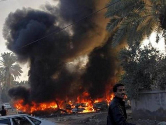 Φονική βομβιστική επίθεση στο Ιράκ