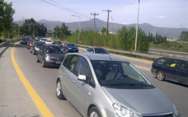 Ομαλοποιήθηκε η κυκλοφορία στην Αθηνών – Λαμίας