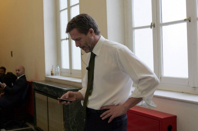 Στην Αθήνα πέρασε το Πάσχα ο Π. Γερουλάνος