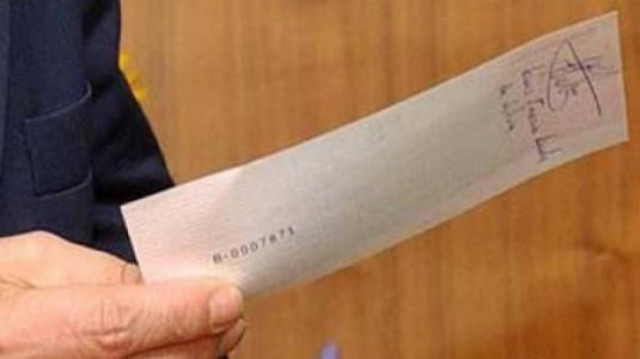 Ξεπέρασαν τα 500 εκατ. ευρώ οι ακάλυπτες επιταγές