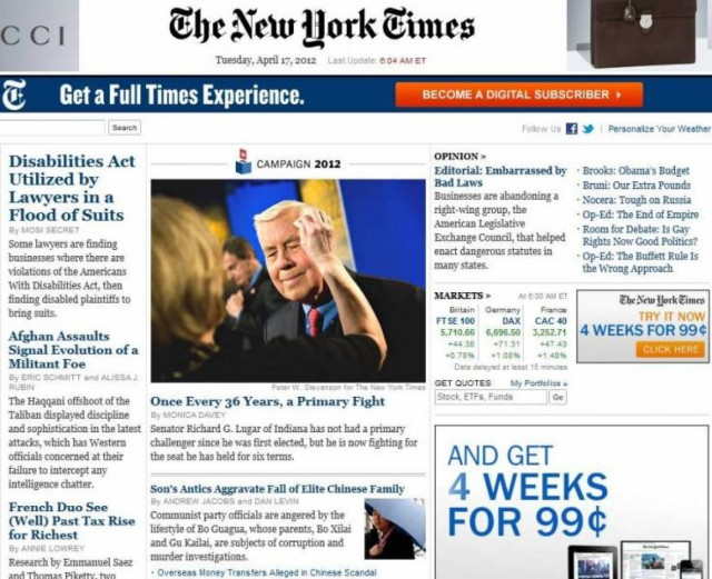 Βραβείο Πούλιτζερ σε New York Times και Γαλλικό Πρακτορείο