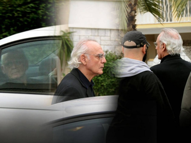 Καρέ – καρέ η μεταγωγή του Άκη Τσοχατζόπουλου