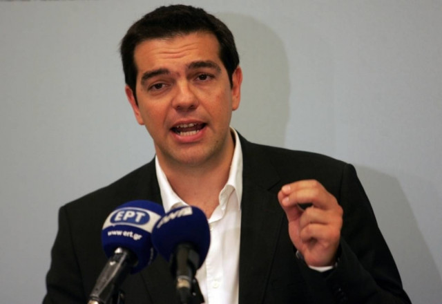 Αλέξης Τσίπρας: Τα κόμματα του μνημονίου καταρρέουν