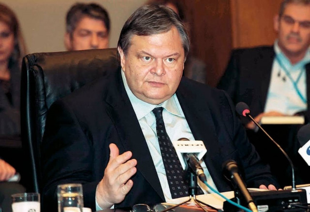 Ευ. Βενιζέλος: Εμείς διασφαλίζουμε την πληρωμή συντάξεων και μισθών