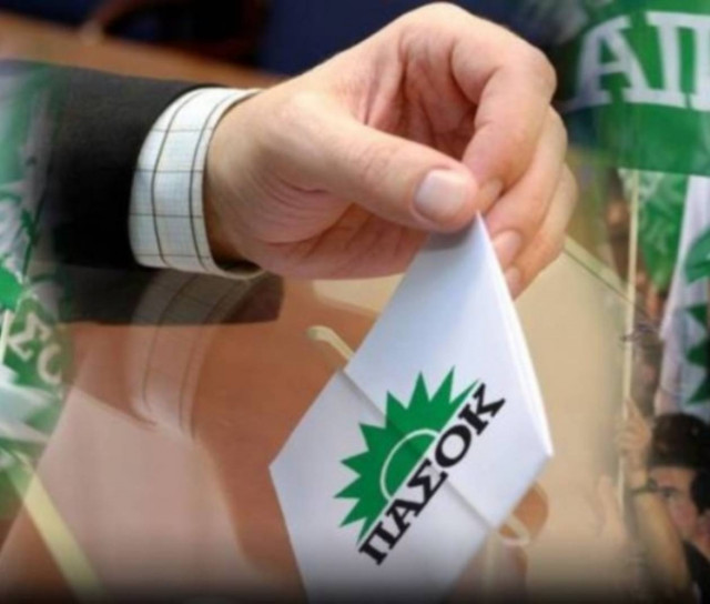 Κολλημένες στο 13% οι δημοσκοπήσεις του ΠΑΣΟΚ