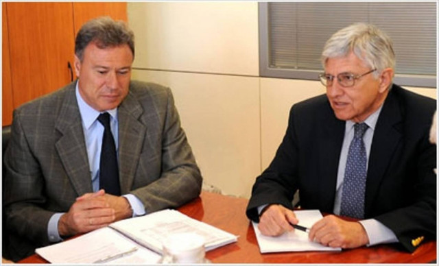 Συνάντηση Γιαννίτση – Σγουρού για τις εκλογές