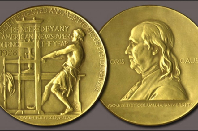 Βραβείο Πούλιτζερ και στο διαδίκτυο