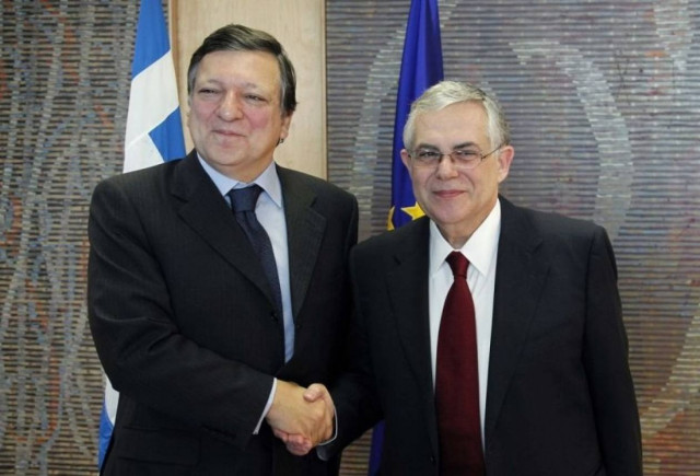 Επιστολή Παπαδήμου στον Ζοζέ Μπαρόζο