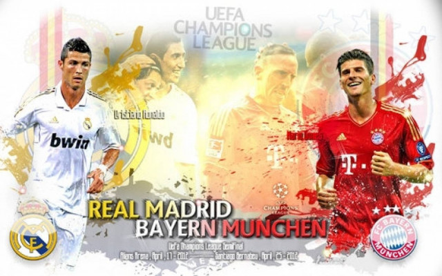 Μπάγερν - Ρεάλ: Tο σύντομο survival kit του σημερινού 1ου ημιτελικού του Champions League