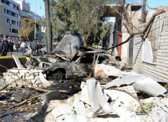 Στρατιώτες σκοτώθηκαν σε βομβιστική επίθεση στη Συρία