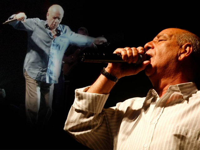 Το τελευταίο χειροκρότημα στον Δημήτρη Μητροπάνο