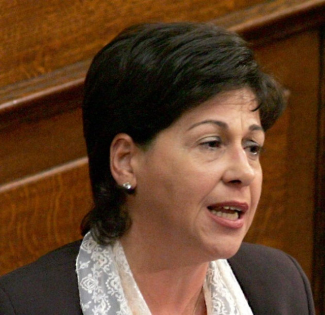 Αθ. Κόρκα: Δεν μπορώ να είμαι απούσα σε αυτήν την κρίσιμη ώρα