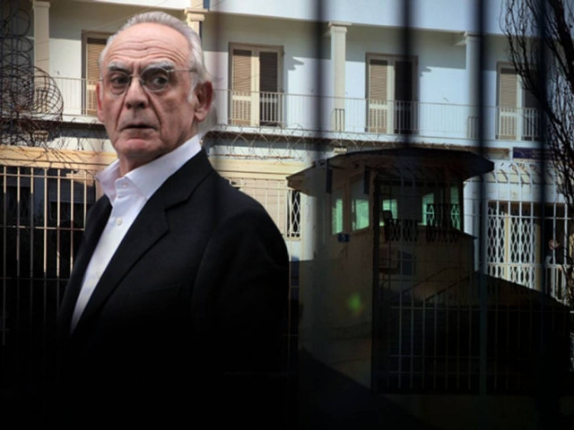 Η πρώτη νύχτα του Άκη Τσοχατζόπουλου στον Κορυδαλλό