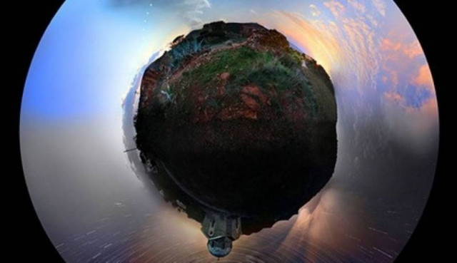 Το μεγαλείο της φύσης σε μια εκπληκτική φωτογραφία