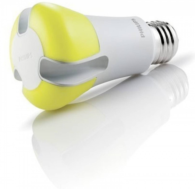 Η νέα λάμπα της Philips καίει 10 watt και φωτίζει για 60