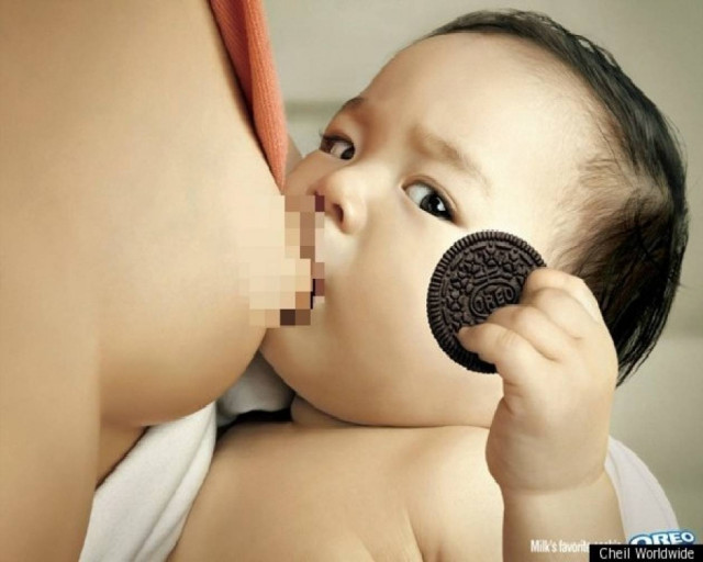 Προκαλεί η νέα διαφήμιση γνωστής μάρκας μπισκότων!