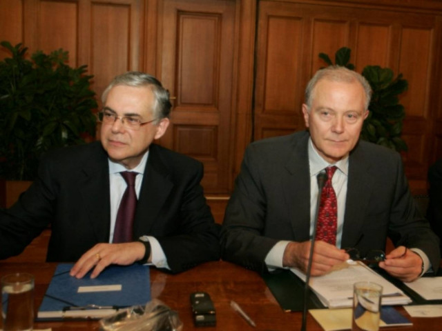 Συνάντηση Παπαδήμου - Προβόπουλου