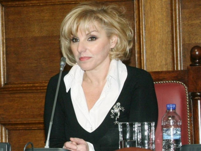 Η Πόπη Διαμαντάκου στο ψηφοδέλτιο Επικρατείας της ΔΗΜ.ΑΡ.