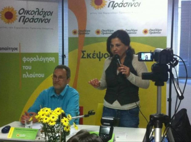 Ανακοίνωσαν τους υποψηφίους τους οι Οικολόγοι Πράσινοι