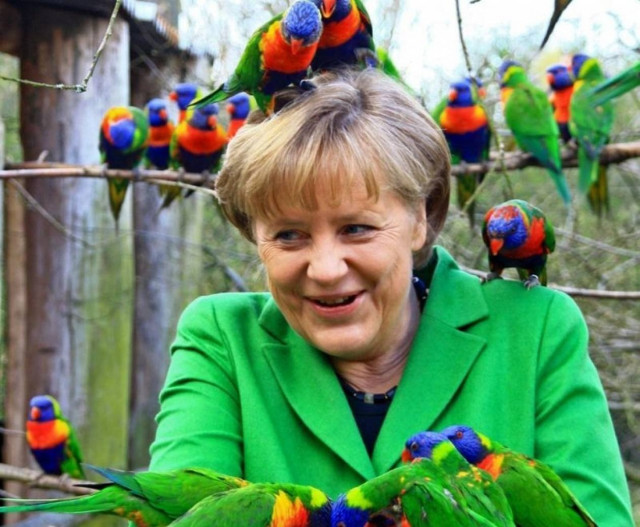 Τα παπαγαλάκια της Μέρκελ