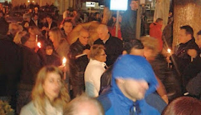 Το επεισοδιακό Πάσχα του Παπανδρέου στη Γορτυνία