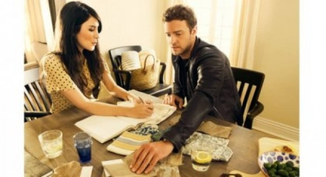 O Justin Timberlake σχεδιάζει και έπιπλα